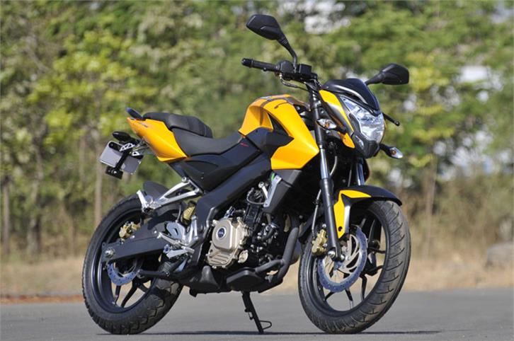 2012 Pulsar 200NS review, test ride