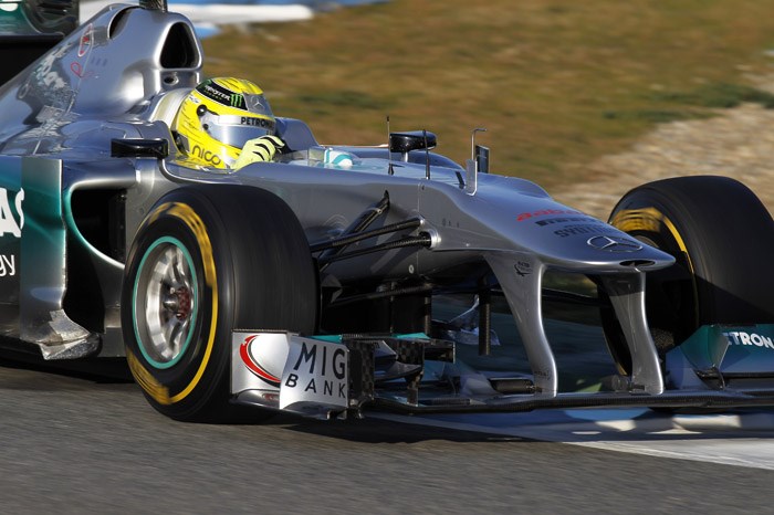 Rosberg quickest on day 3 at Jerez