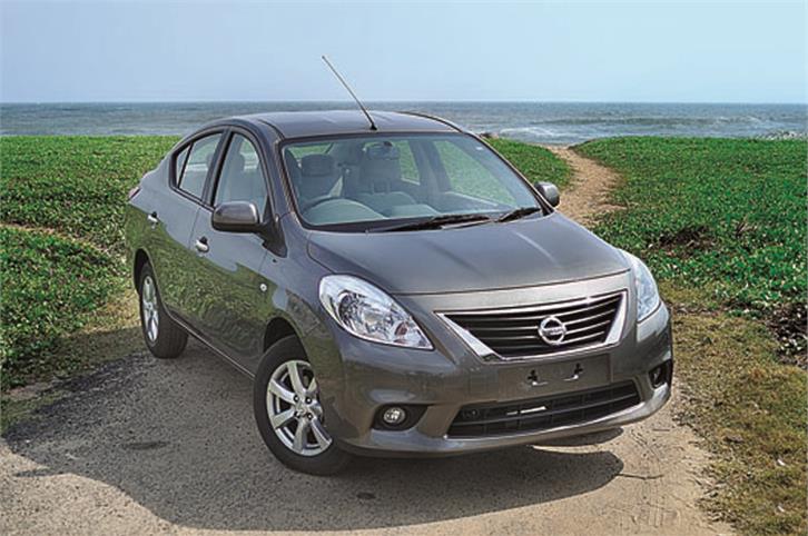 Nissan Sunny dCi review, test drive