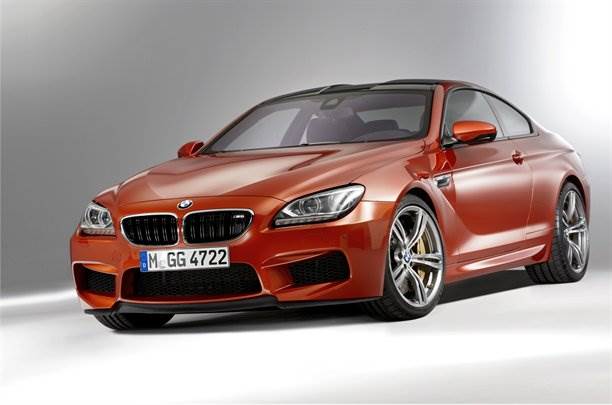 New BMW M6 revealed