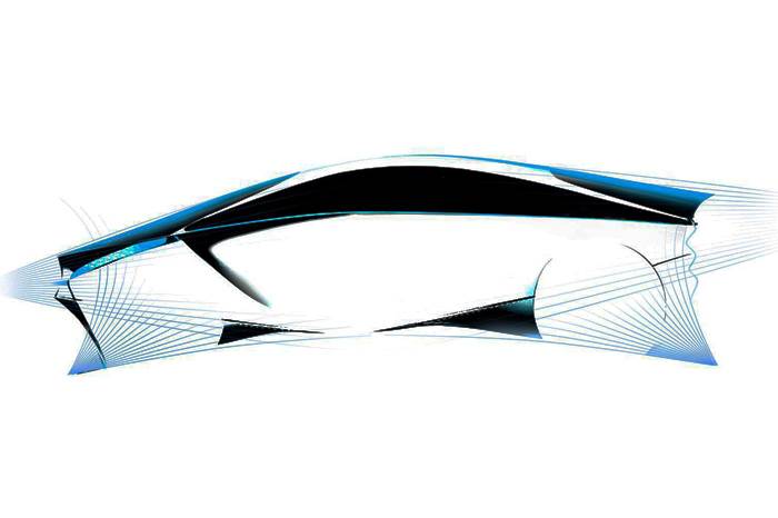 New Toyota city car sketch revealed 