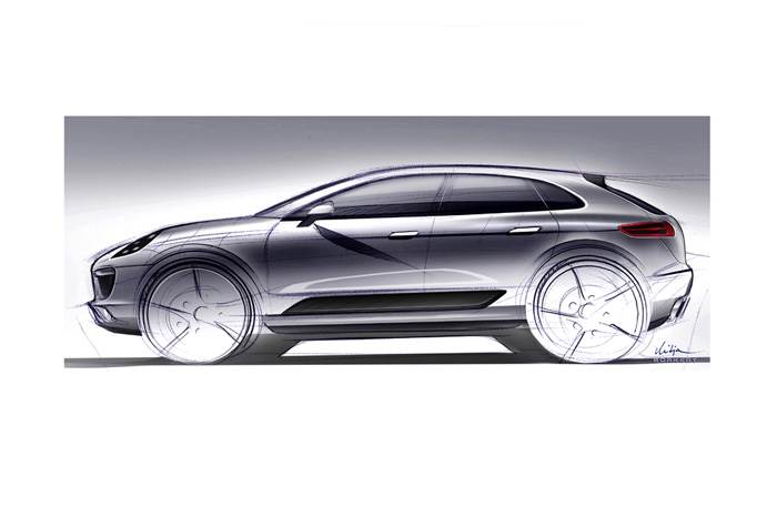 Porsche's baby-SUV to be called Macan