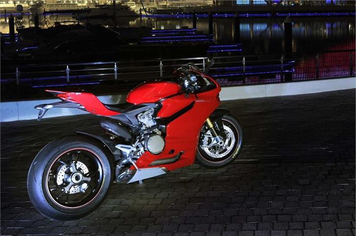 Ducati 1199 Panigale review, test ride