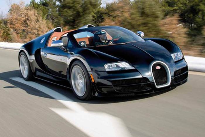 Bugatti Veyron 16.4 Vitesse
