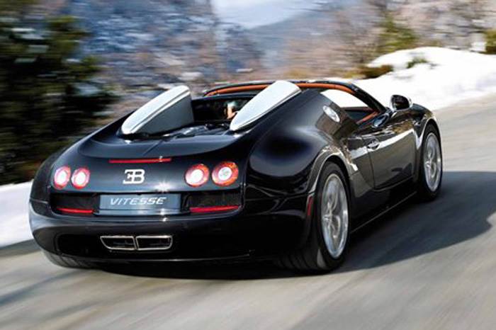 Bugatti Veyron 16.4 Vitesse