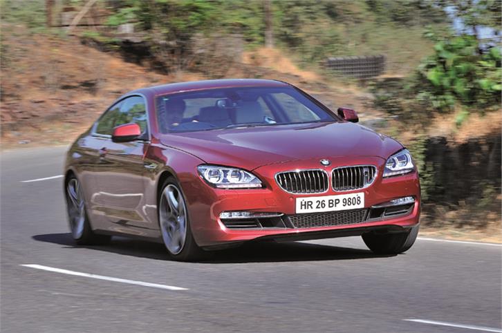 2012 BMW 640d coupe review, test drive