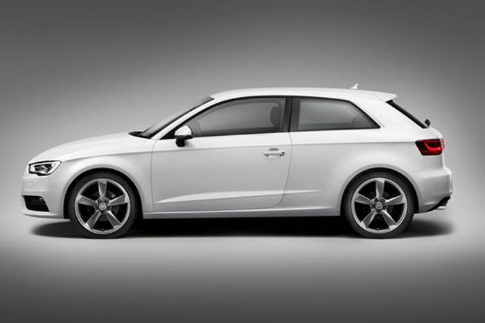 Audi A3 images leaked