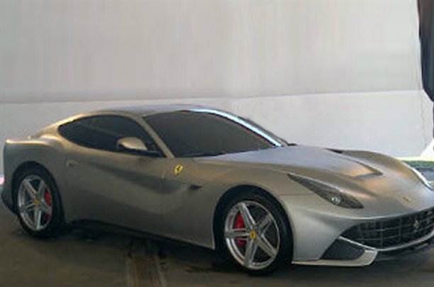 Ferrari 599 replacement image leaked