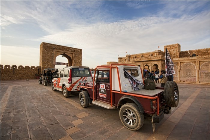 Mahindra Great Escape, Jaisalmer 2012