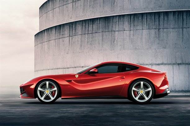Ferrari F12 Berlinetta revealed