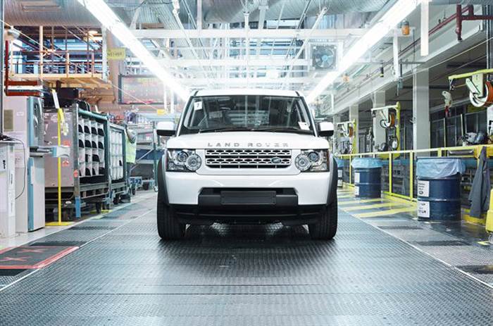 One millionth Land Rover Discovery