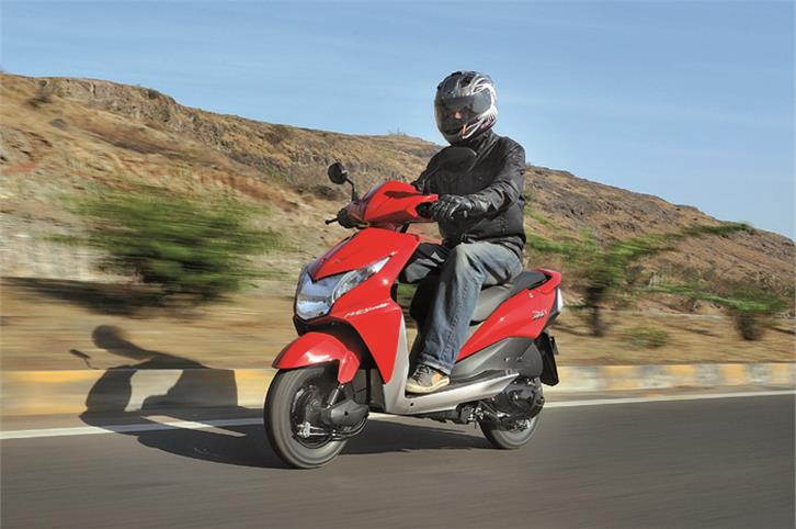 New Honda Dio review, test ride