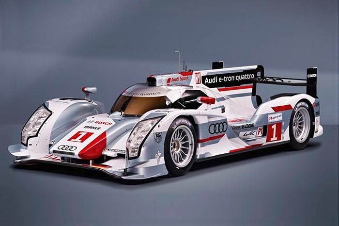 Audi race tech to inspire road cars