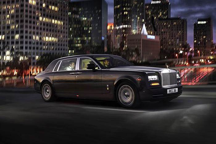 Rolls-Royce Phantom Series II revealed