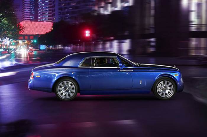 Rolls-Royce Phantom Series II revealed