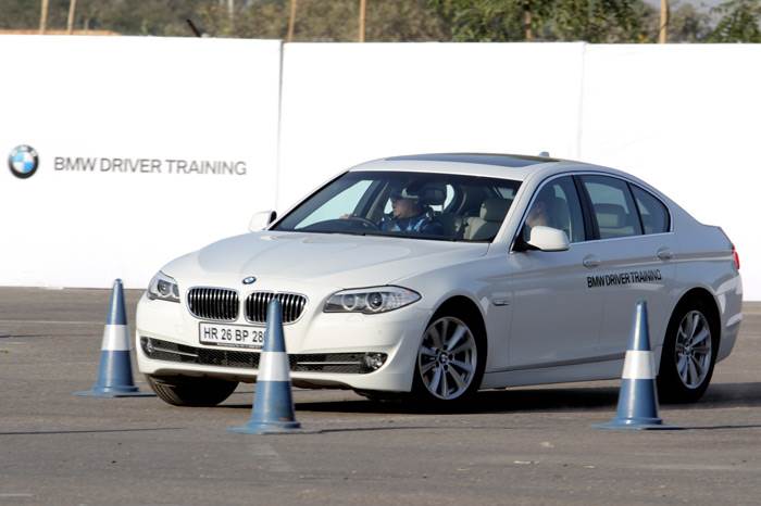 BMW Driver Training programme in India