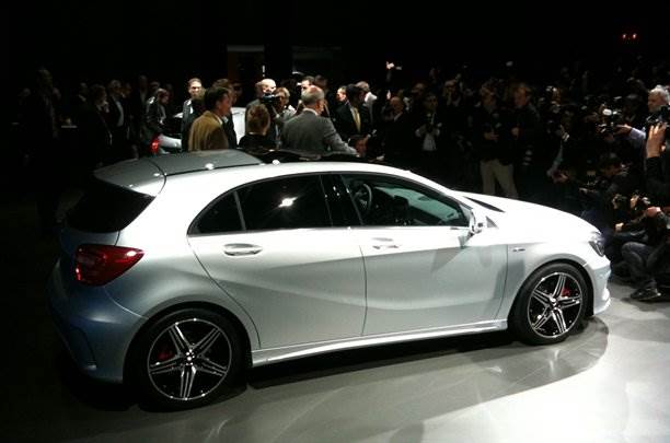 New Mercedes A-class revealed 