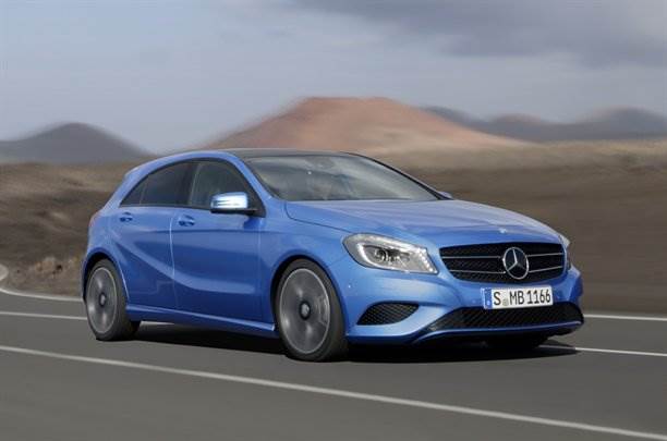 New Mercedes A-class revealed 