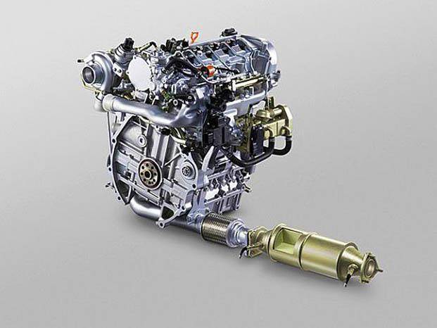 Honda unveils 1.6-L diesel motor 