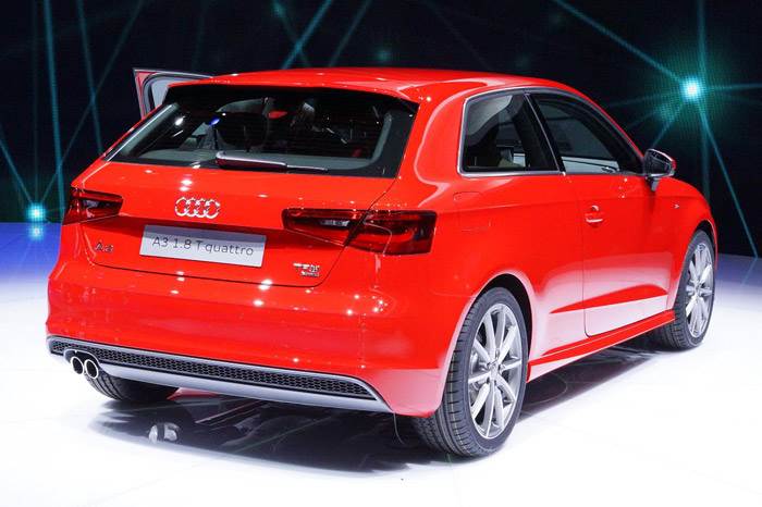 Audi A3 hatch unveiled at Geneva