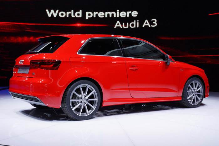 Audi A3 hatch unveiled at Geneva
