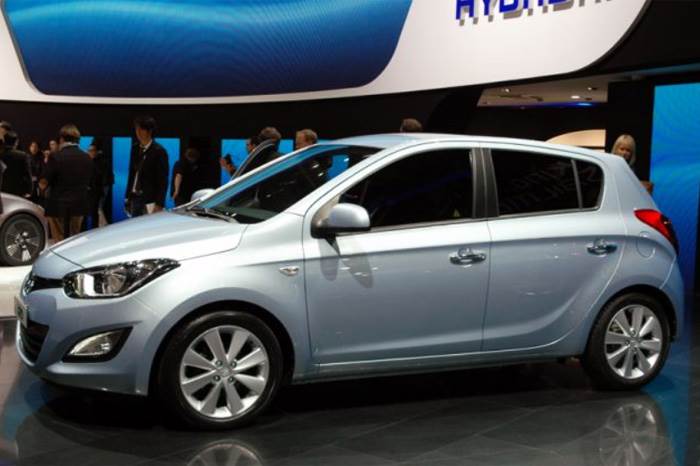 Hyundai i20 facelift revealed