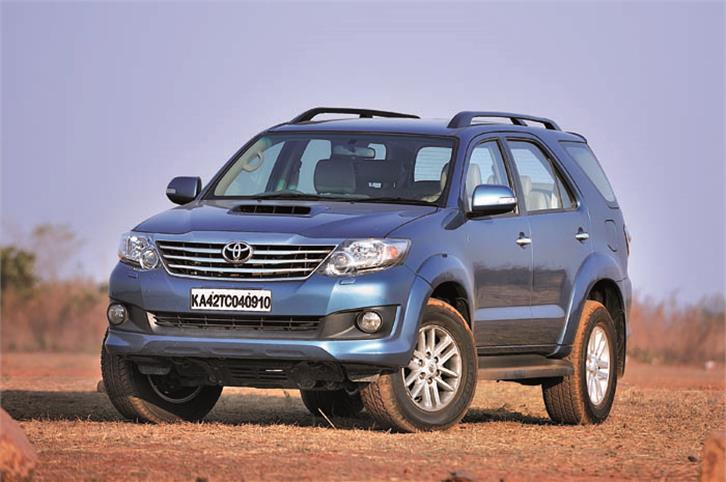 Toyota Fortuner review, test drive 
