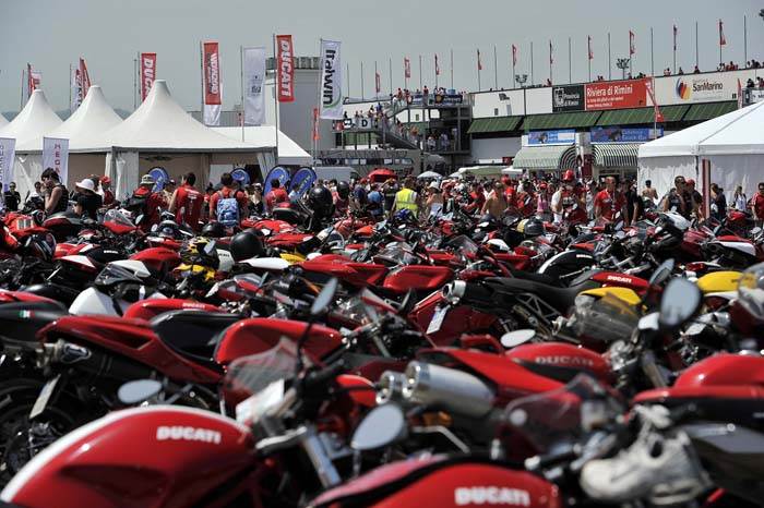 World Ducati Week 2012 is go 