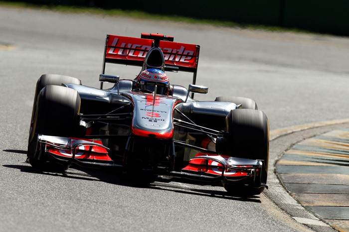 Button storms to Australian GP victory