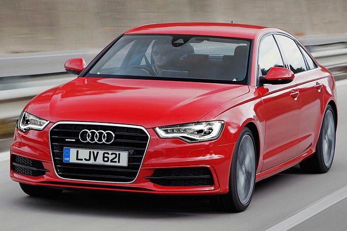 Audi A6 bags AACOTY title