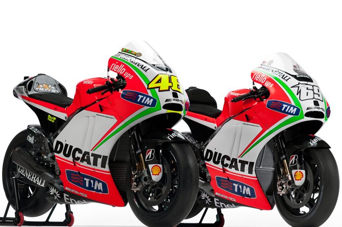 2012 Ducati GP12 revealed
