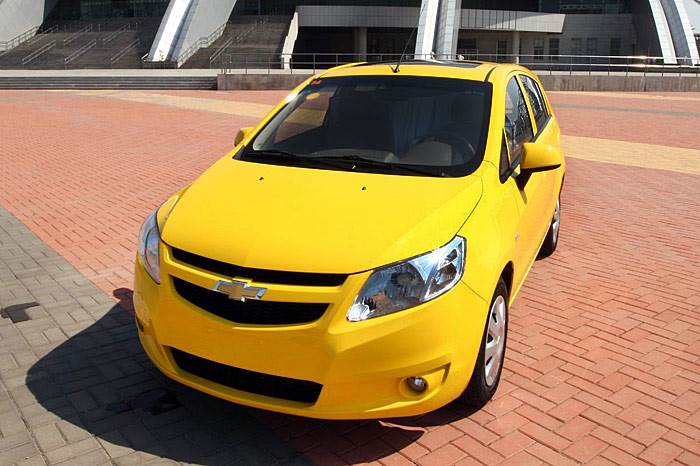 Chevrolet Sail launch by June-July