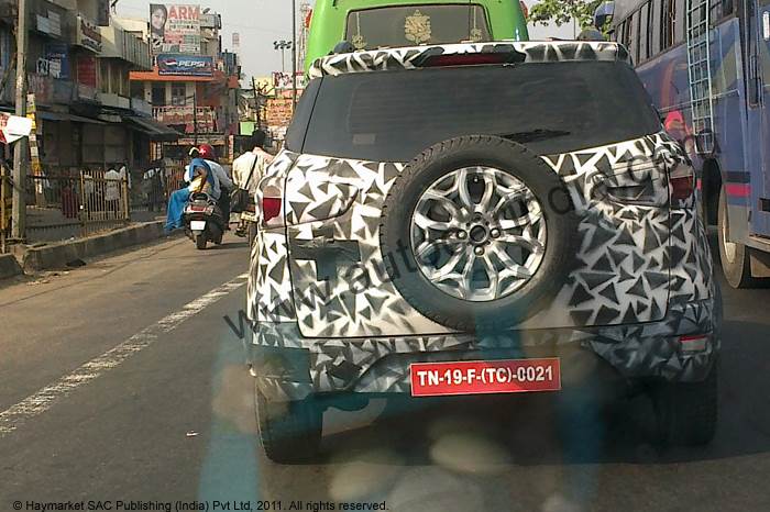 SCOOP! Ford EcoSport India spy pics