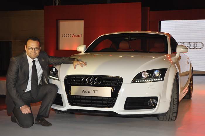 Audi TT launched at Rs 48.36 lakh