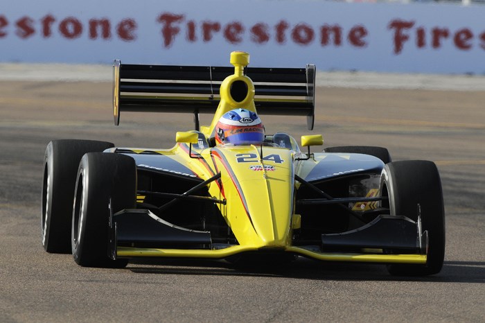Armaan finishes 8th on IndyLights debut