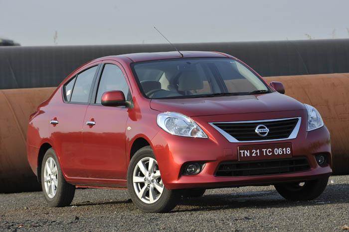 Nissan Sunny auto likely by Feb 2013