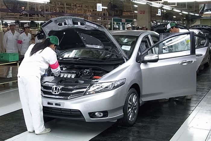 Honda resumes production at Thailand Plant