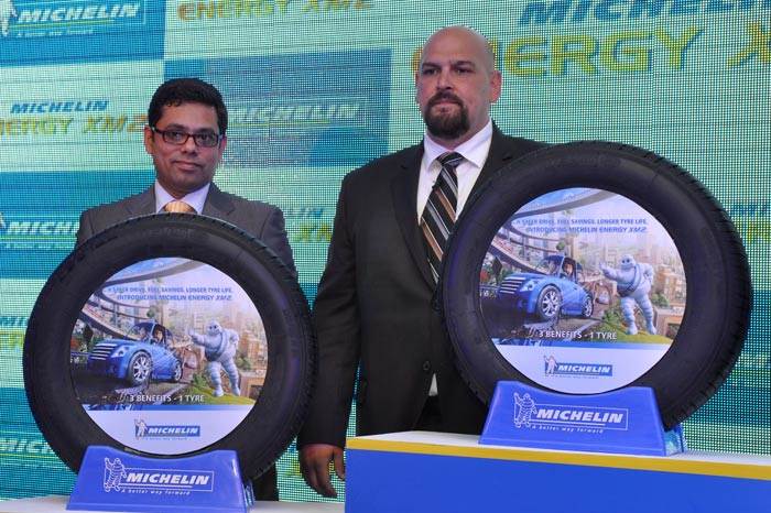 Michelin targets 25pc growth by 2015