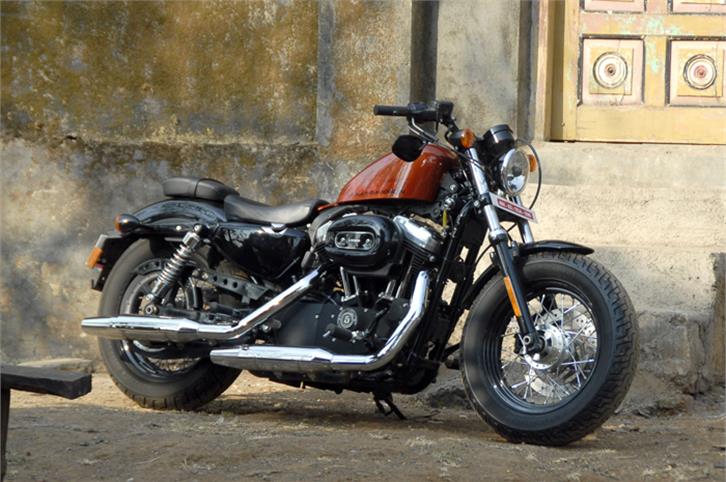 Harley-Davidson Forty-Eight review, test ride 