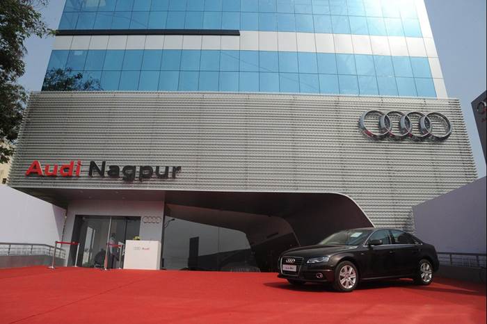 Audi opens Nagpur Showroom