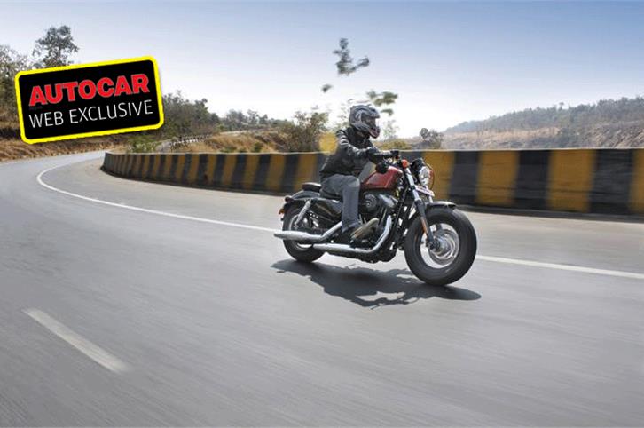 Harley-Davidson Forty-Eight review, test ride 