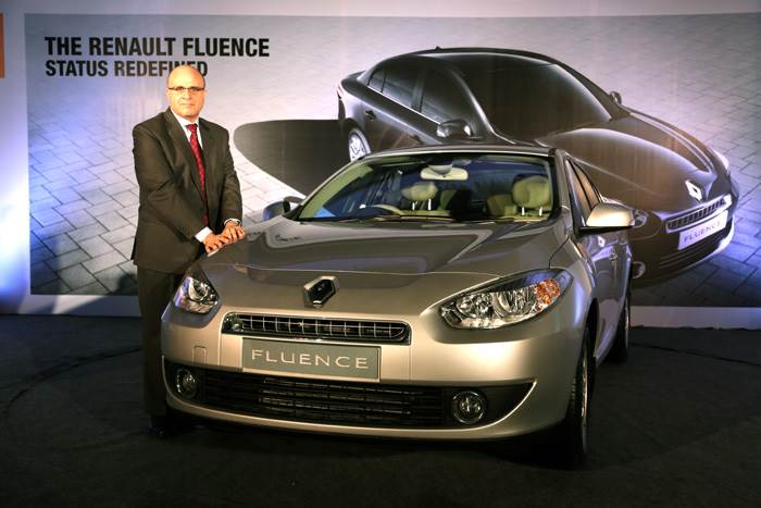 Upgraded Fluence diesel launched 