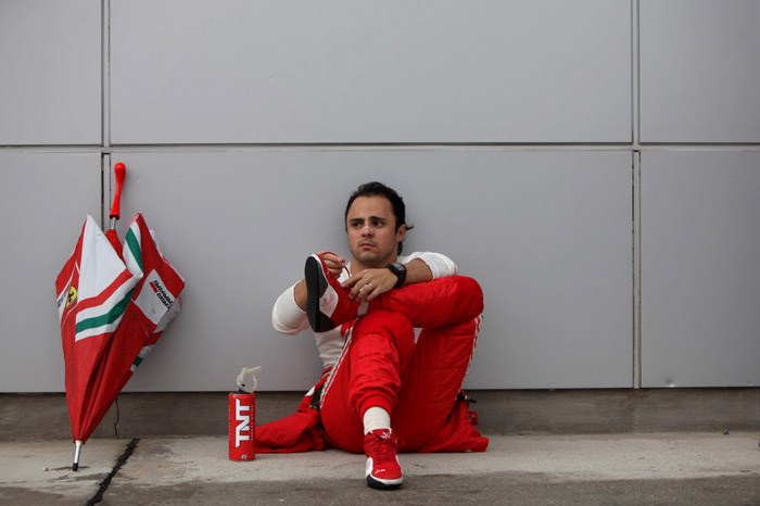Barrichello: Massa needs to relax