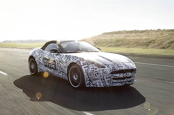 Jaguar's new sports car christened F-Type