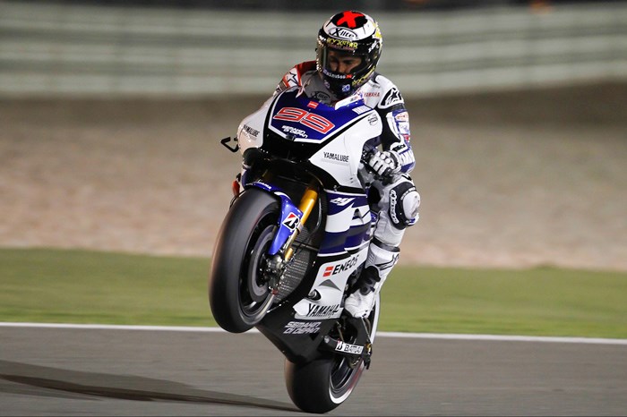 Lorenzo beats Hondas to Qatar win