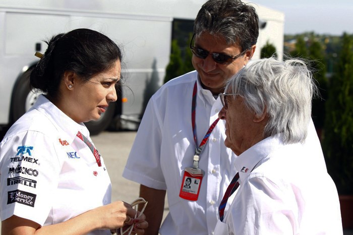Monisha Kaltenborn set to lead Sauber in 2013