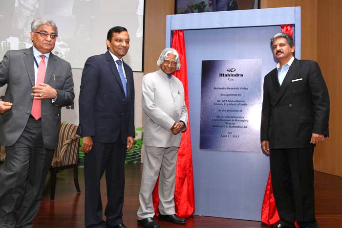 Mahindra inaugurates R&D centre