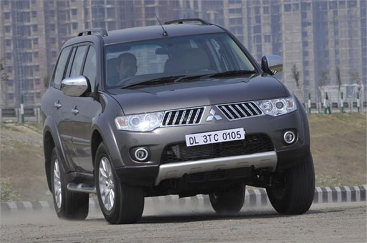 Mitsubishi Pajero Sport review, test drive