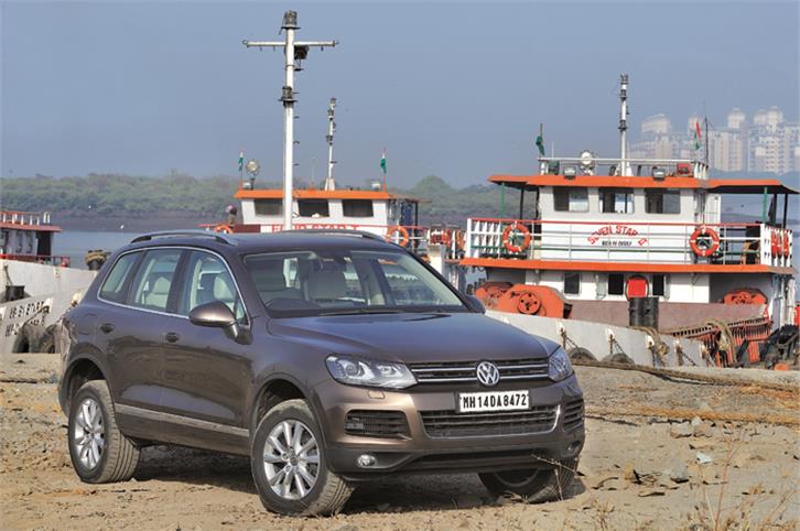 New Volkswagen Touareg review, test drive