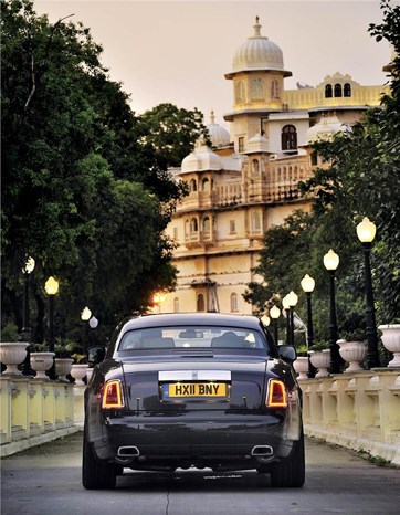 Rolls Royce in Rajasthan
